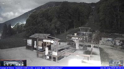immagine della webcam nei dintorni di Scanno: webcam Campo di Giove