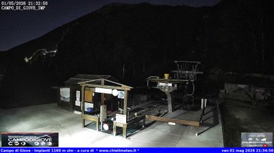 immagine della webcam nei dintorni di Pescopennataro: webcam Campo di Giove