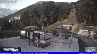 immagine della webcam nei dintorni di Bisegna: webcam Campo di Giove