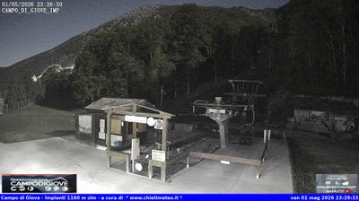 immagine della webcam nei dintorni di Capracotta: webcam Campo di Giove