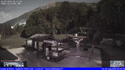 immagine della webcam nei dintorni di Sulmona: webcam Campo di Giove