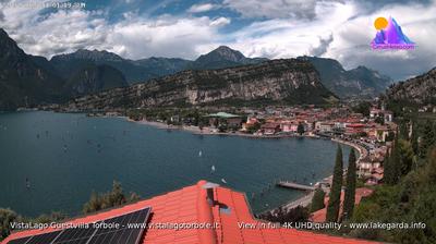 Preview delle webcam di Nago-Torbole › Nord: VistaLago Guestvilla Torbole
