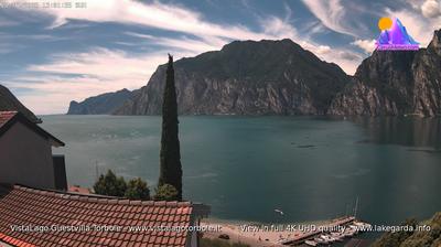 Preview delle webcam di Nago-Torbole › Sud: VistaLago Guestvilla Torbole