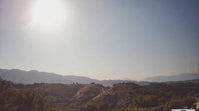 immagine della webcam nei dintorni di Monte Curcio: webcam Torano Castello
