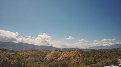 immagine della webcam nei dintorni di Monte Curcio: webcam Torano Castello