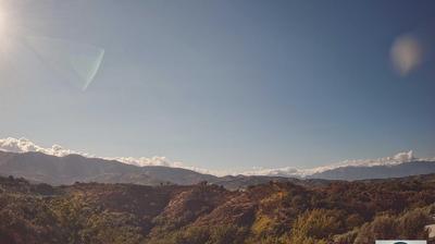 immagine della webcam nei dintorni di Monte Curcio: webcam Torano Castello