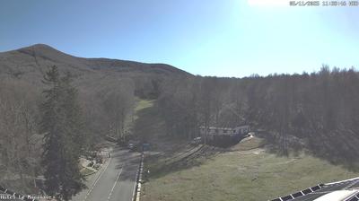 immagine della webcam nei dintorni di Scansano: webcam Monte Amiata