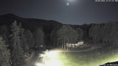 immagine della webcam nei dintorni di Abbadia San Salvatore: webcam Monte Amiata