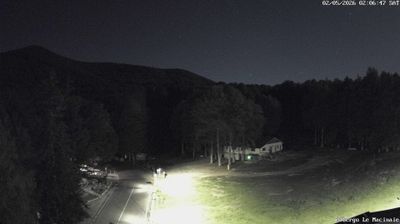 immagine della webcam nei dintorni di Castell'Azzara: webcam Monte Amiata