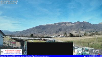Preview delle webcam di Castel di Sangro