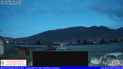 immagine della webcam nei dintorni di Civitaluparella: webcam Castel di Sangro