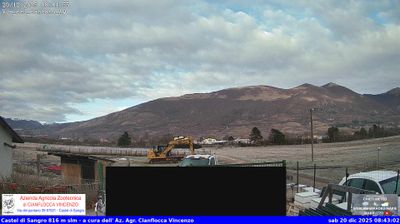 immagine della webcam nei dintorni di Monteferrante: webcam Castel di Sangro