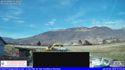 immagine della webcam nei dintorni di Scontrone: webcam Castel di Sangro