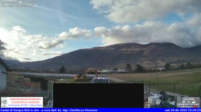 immagine della webcam nei dintorni di Pescocostanzo: webcam Castel di Sangro