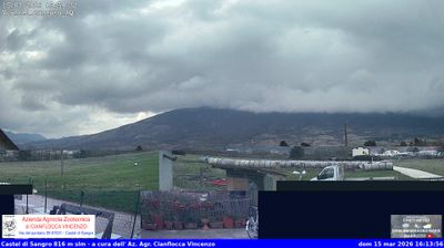 immagine della webcam nei dintorni di Alvito: webcam Castel di Sangro