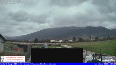 immagine della webcam nei dintorni di Rocca Pia: webcam Castel di Sangro