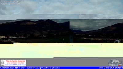 immagine della webcam nei dintorni di Monteroduni: webcam Castel di Sangro