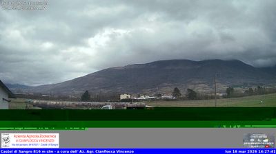 immagine della webcam nei dintorni di Macchia d'Isernia: webcam Castel di Sangro