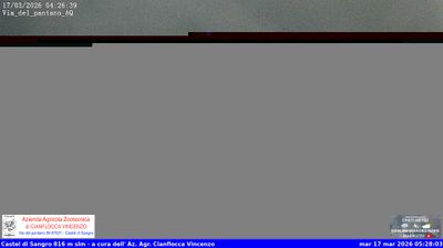 immagine della webcam nei dintorni di Santa Maria del Molise: webcam Castel di Sangro