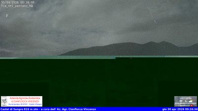 immagine della webcam nei dintorni di Opi: webcam Castel di Sangro