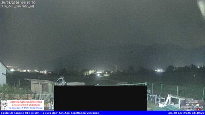 immagine della webcam nei dintorni di Rocca Pia: webcam Castel di Sangro