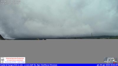 immagine della webcam nei dintorni di Macchia d'Isernia: webcam Castel di Sangro