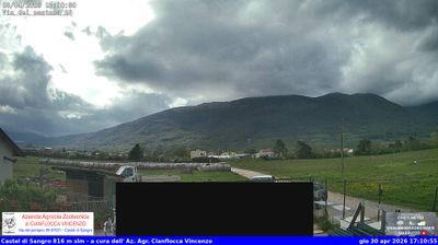 immagine della webcam nei dintorni di Roio del Sangro: webcam Castel di Sangro