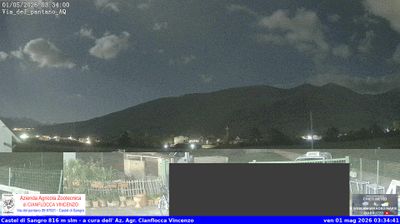 immagine della webcam nei dintorni di Scanno: webcam Castel di Sangro