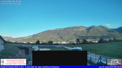 immagine della webcam nei dintorni di Pescopennataro: webcam Castel di Sangro