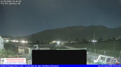immagine della webcam nei dintorni di San Donato Val di Comino: webcam Castel di Sangro