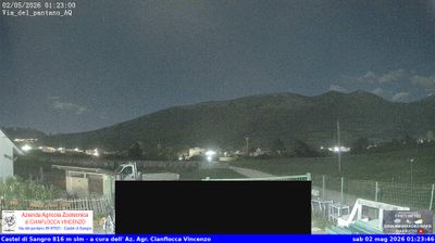 immagine della webcam nei dintorni di Capracotta: webcam Castel di Sangro