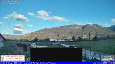 immagine della webcam nei dintorni di San Donato Val di Comino: webcam Castel di Sangro