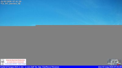 immagine della webcam nei dintorni di Roio del Sangro: webcam Castel di Sangro