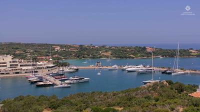 Preview delle webcam di Arzachena: Marina di Porto Cervo