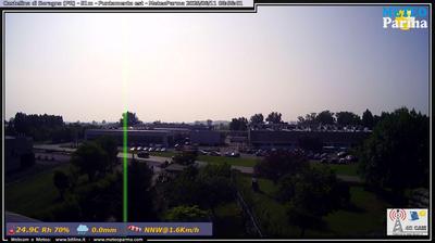 immagine della webcam nei dintorni di Corcagnano: webcam Soragna