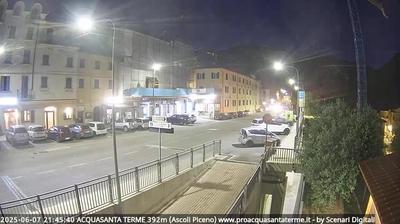 Preview delle webcam di Acquasanta Terme