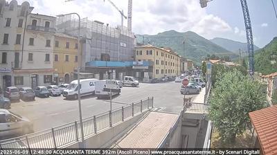 immagine della webcam nei dintorni di Fano Adriano: webcam Acquasanta Terme
