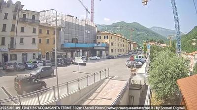 immagine della webcam nei dintorni di Bolognola: webcam Acquasanta Terme