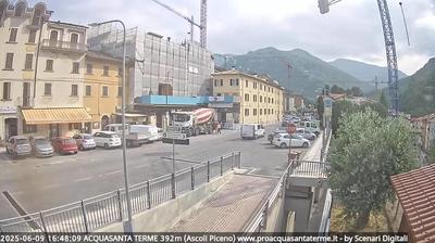 immagine della webcam nei dintorni di Cossignano: webcam Acquasanta Terme