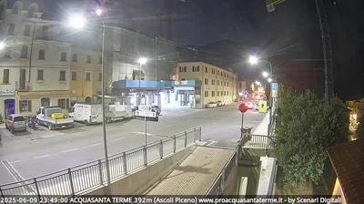 immagine della webcam nei dintorni di Campli: webcam Acquasanta Terme