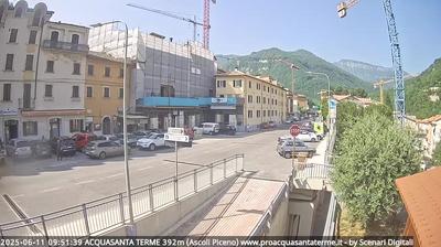 immagine della webcam nei dintorni di Campli: webcam Acquasanta Terme
