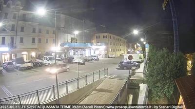 immagine della webcam nei dintorni di Campli: webcam Acquasanta Terme