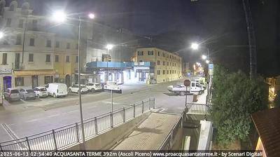 immagine della webcam nei dintorni di Campli: webcam Acquasanta Terme