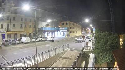 immagine della webcam nei dintorni di Campli: webcam Acquasanta Terme