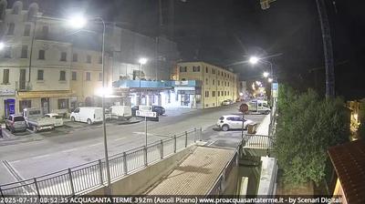 immagine della webcam nei dintorni di Castelluccio Norcia: webcam Acquasanta Terme