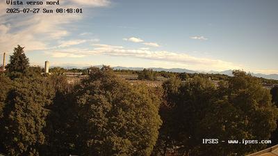immagine della webcam nei dintorni di Milano Bruzzano: webcam Garbagnate Milanese