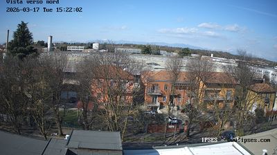 immagine della webcam nei dintorni di Milano Bruzzano: webcam Garbagnate Milanese