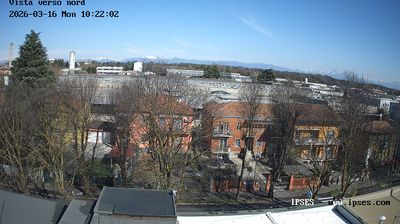 immagine della webcam nei dintorni di Milano Centrale: webcam Garbagnate Milanese