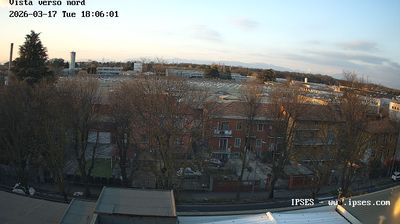 immagine della webcam nei dintorni di Milano Stazione Centrale: webcam Garbagnate Milanese