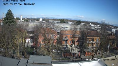 immagine della webcam nei dintorni di Lentate sul Seveso: webcam Garbagnate Milanese